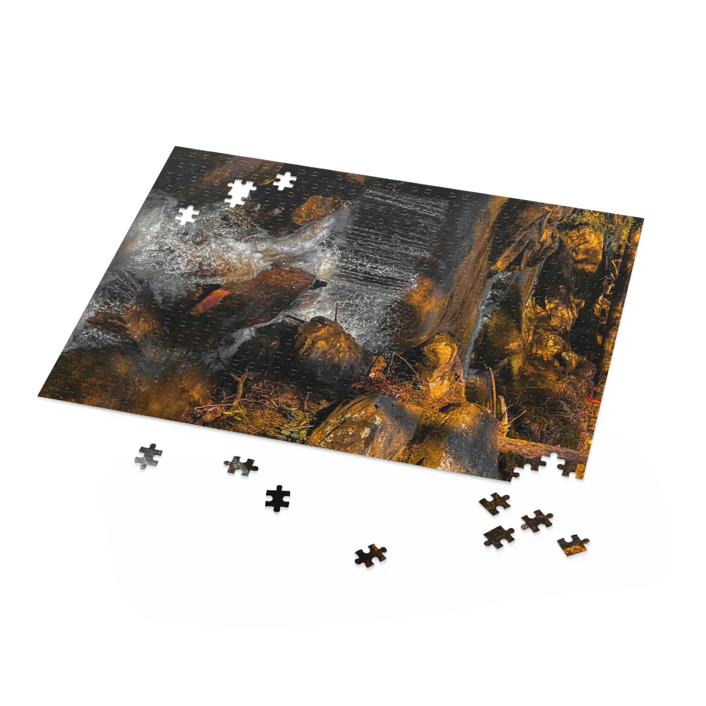 Falling Rocks (120, 252, 500-Piece)