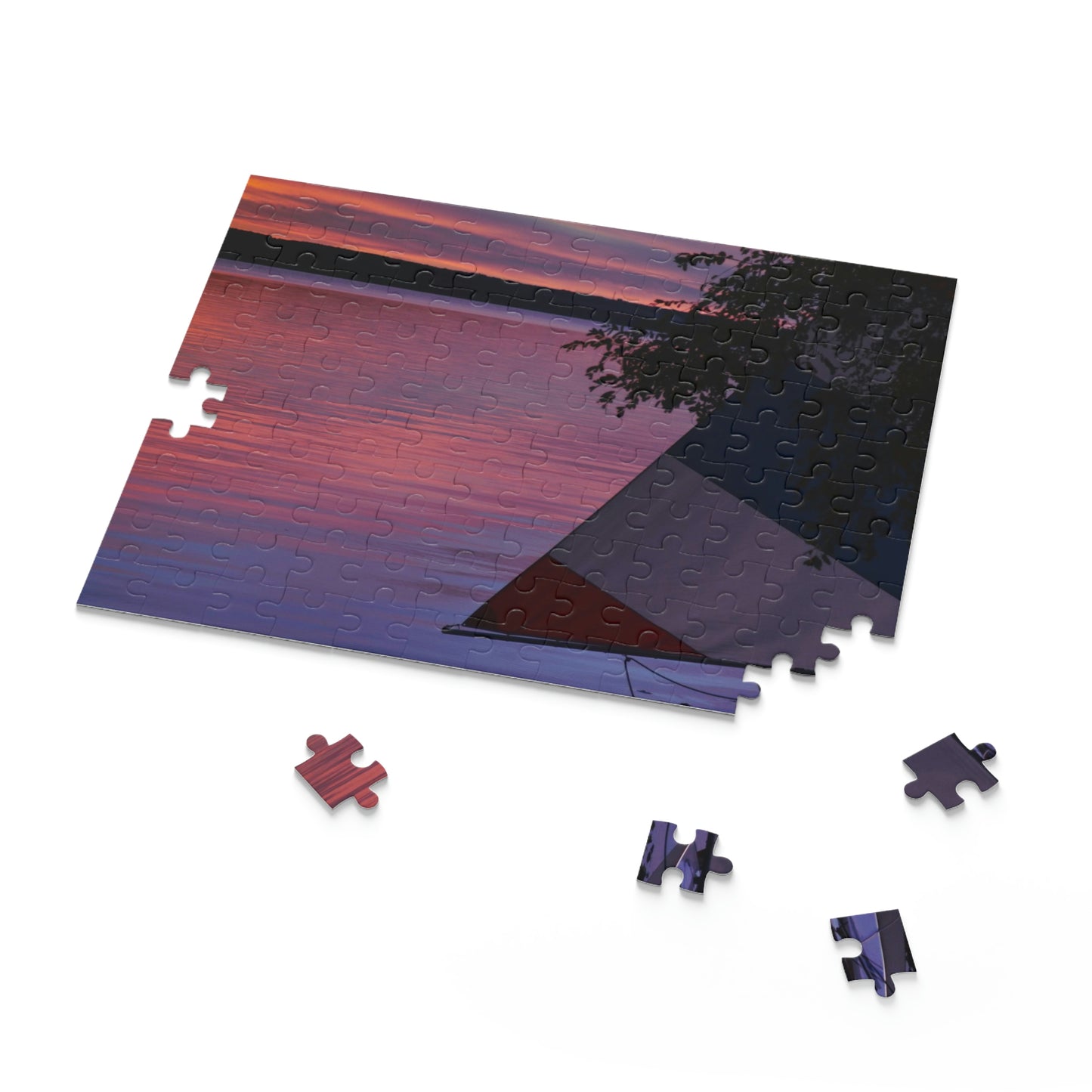 Seneca Lake Sunset (120, 252, 500-Piece)