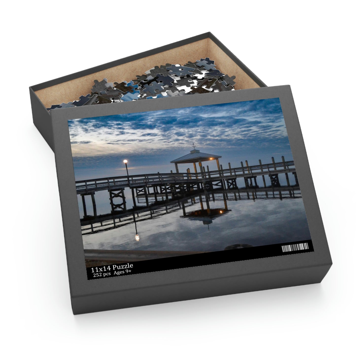 Neuse River Blue Hour (120, 252, 500-Piece)