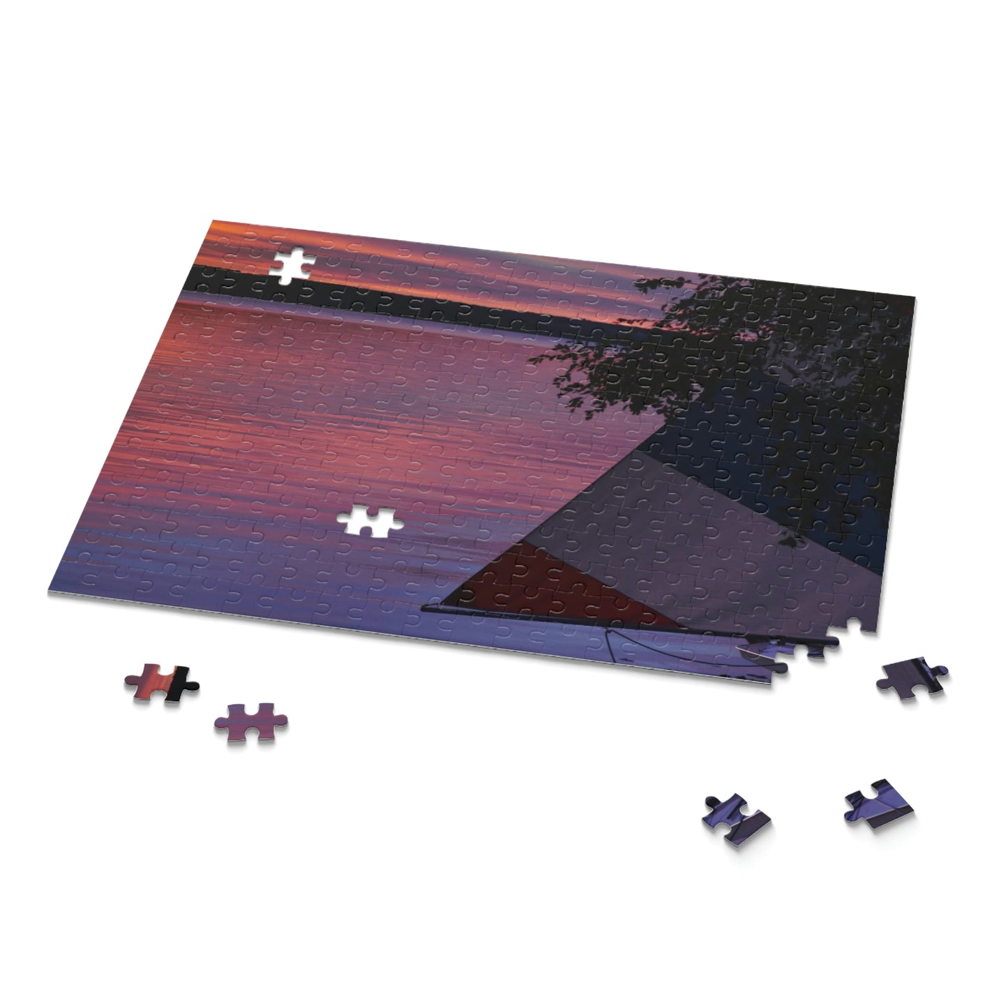 Seneca Lake Sunset (120, 252, 500-Piece)