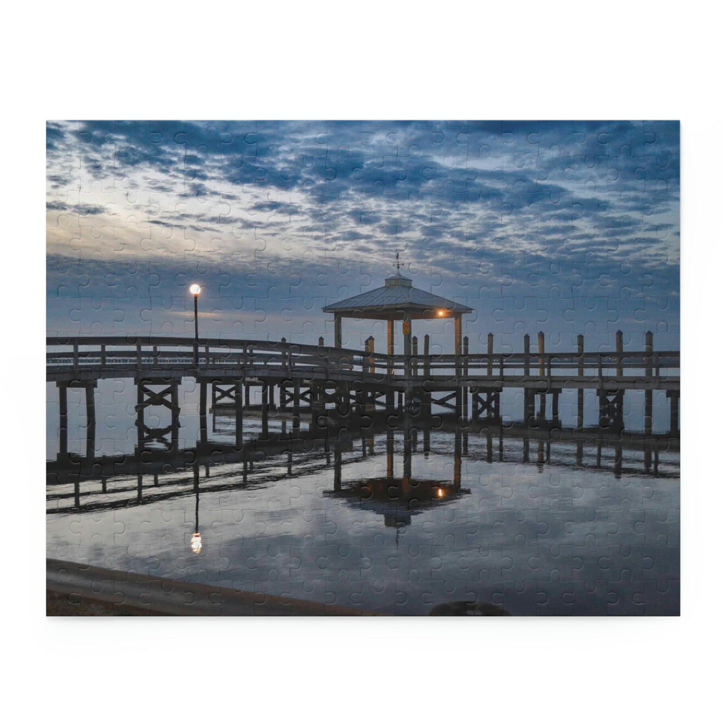 Neuse River Blue Hour (120, 252, 500-Piece)