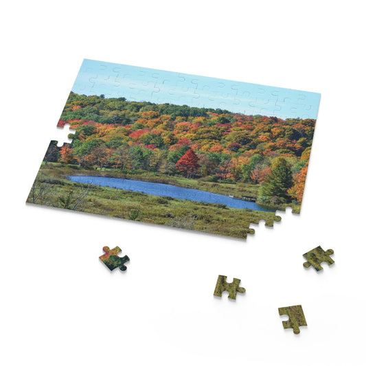 Fall in Upstate New York (120, 252, 500-Piece)