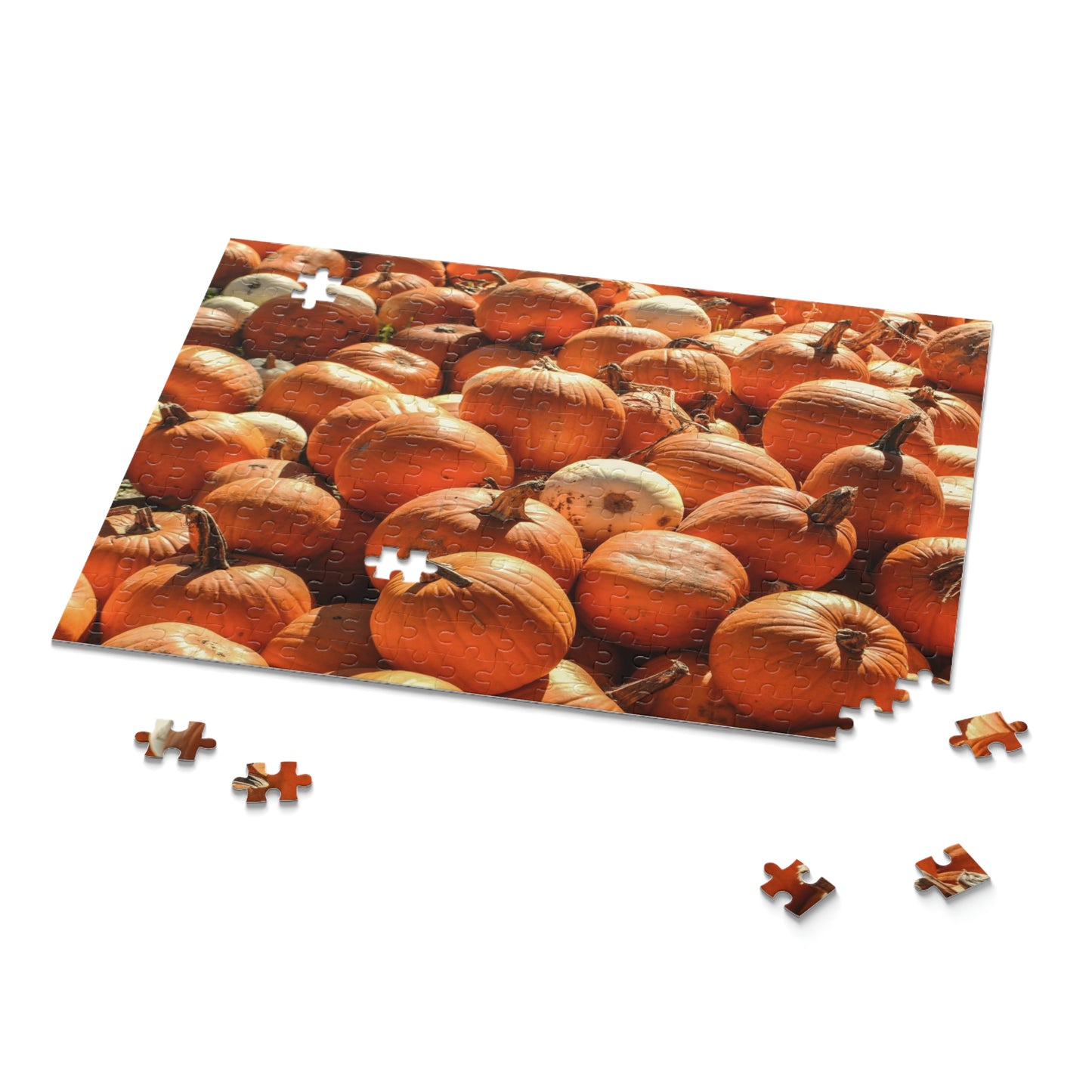 Pumpkin Piles (120, 252, 500-Piece)