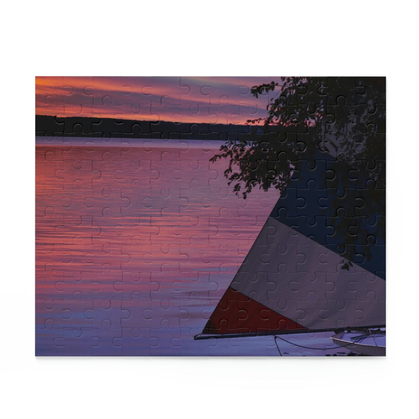 Seneca Lake Sunset (120, 252, 500-Piece)