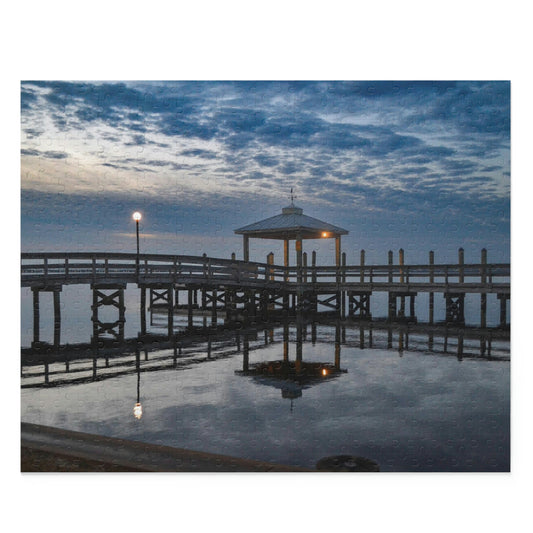 Neuse River Blue Hour (120, 252, 500-Piece)