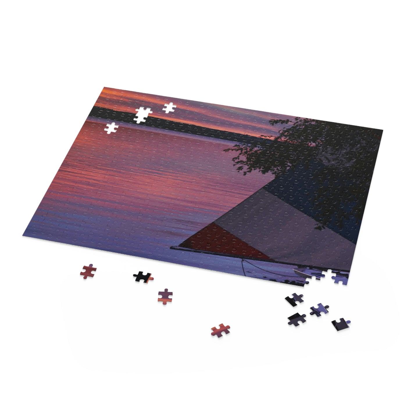 Seneca Lake Sunset (120, 252, 500-Piece)