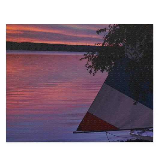 Seneca Lake Sunset (120, 252, 500-Piece)