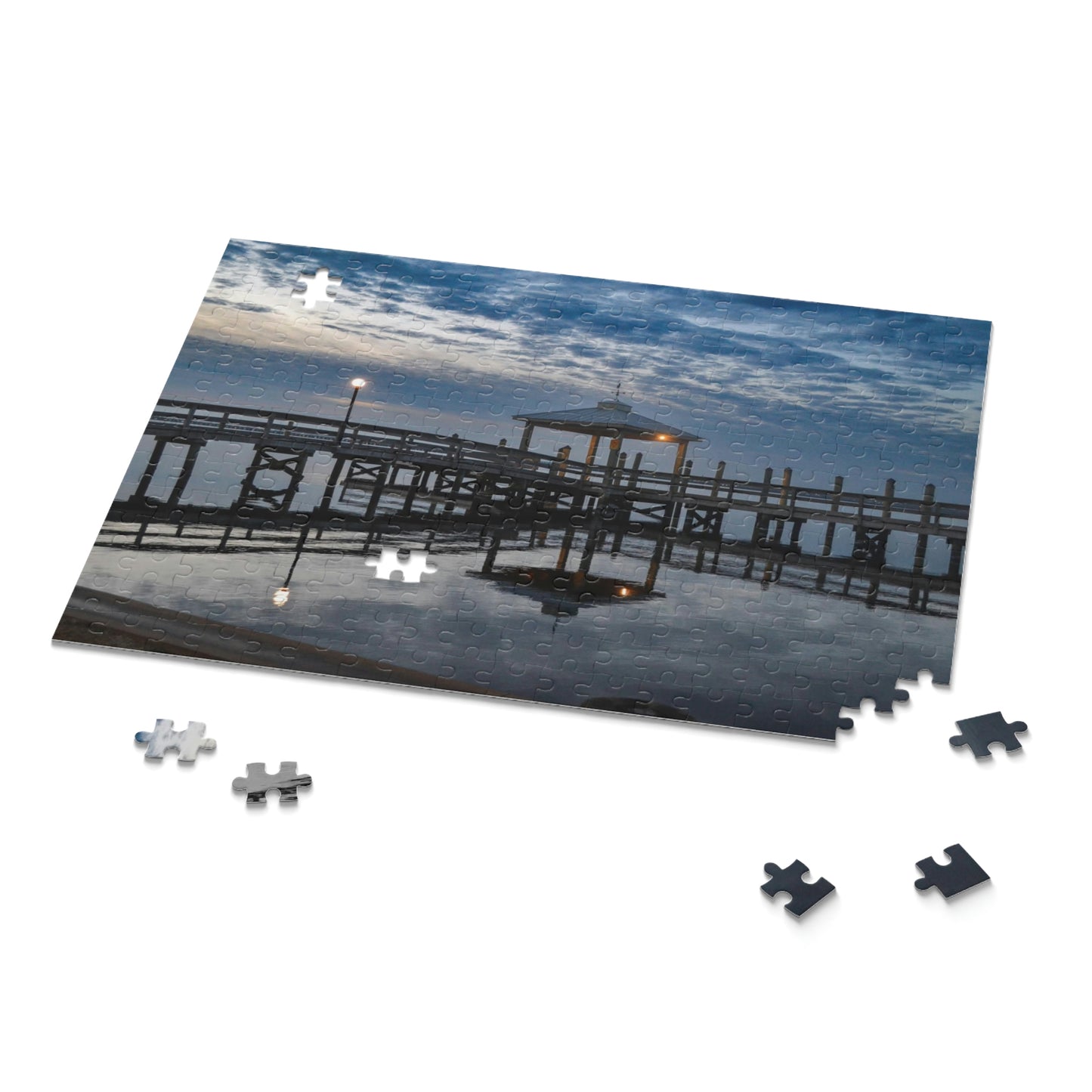 Neuse River Blue Hour (120, 252, 500-Piece)