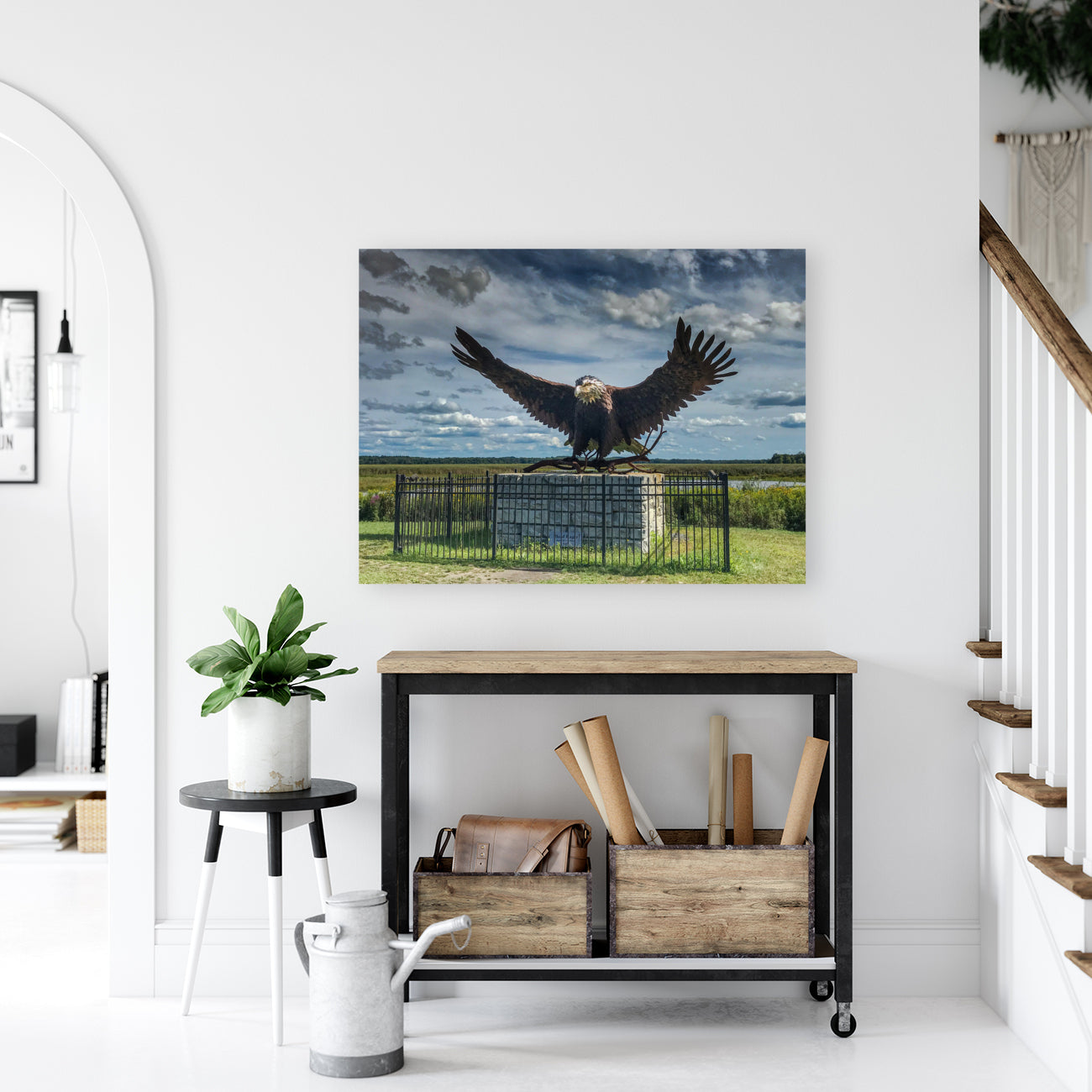 Giclée Stretched Canvas Print