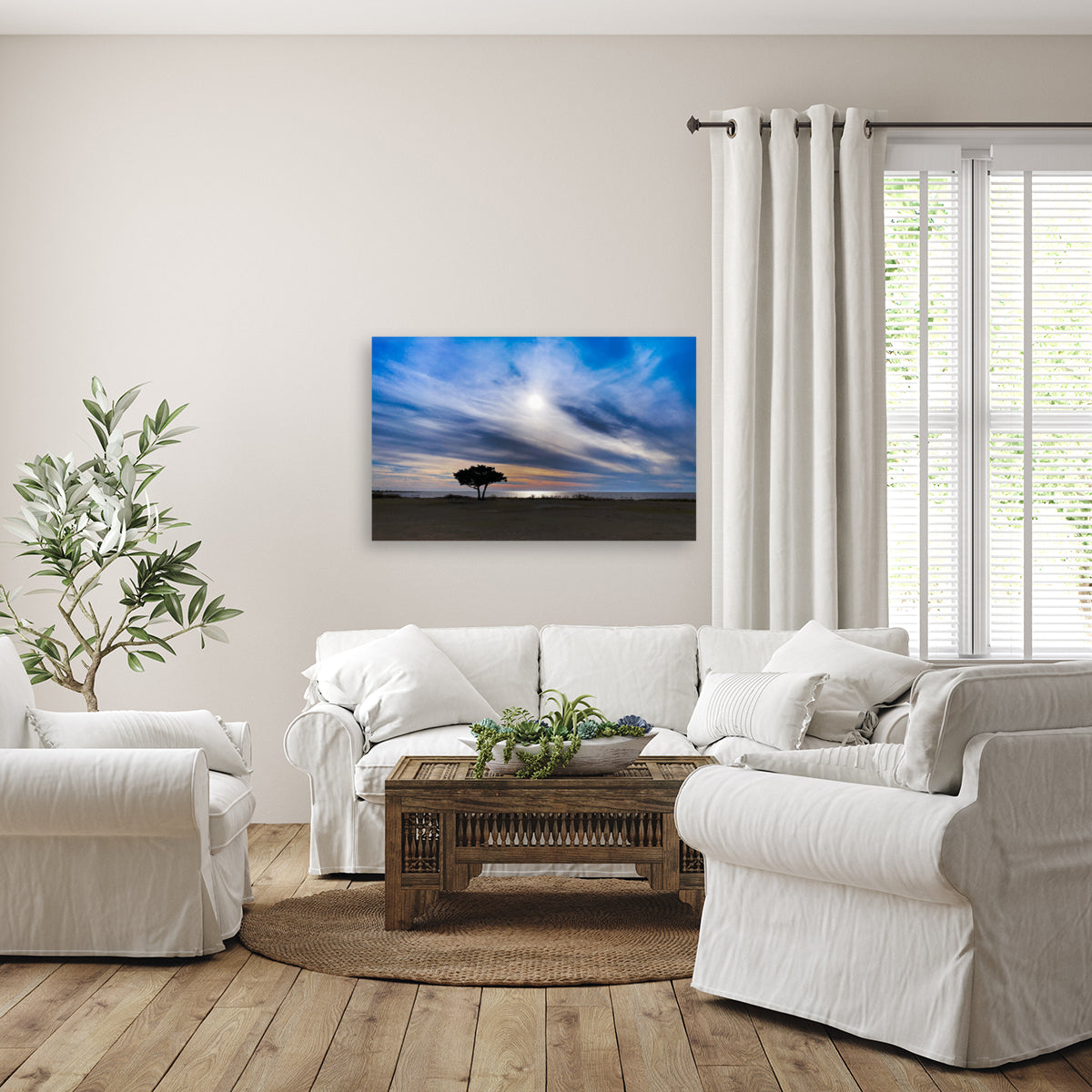 Giclée Stretched Canvas Print